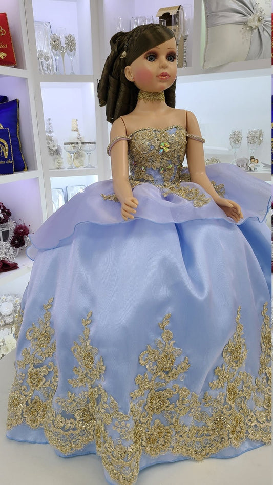 Quinceanera Doll Ultima Muneca Para Quinceañera/Muenca para 15 Anos Last Quinceanera Doll/Ultima Muneca305