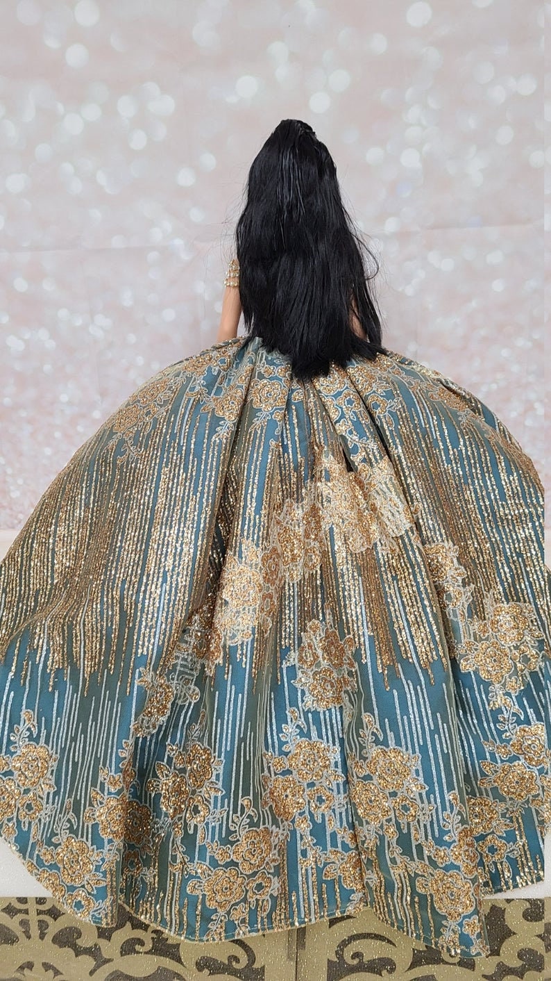 Quinceanera Doll Ultima Muneca Para Quinceañera/Muenca para 15 Anos Last Quinceanera Doll/Ultima Muneca304