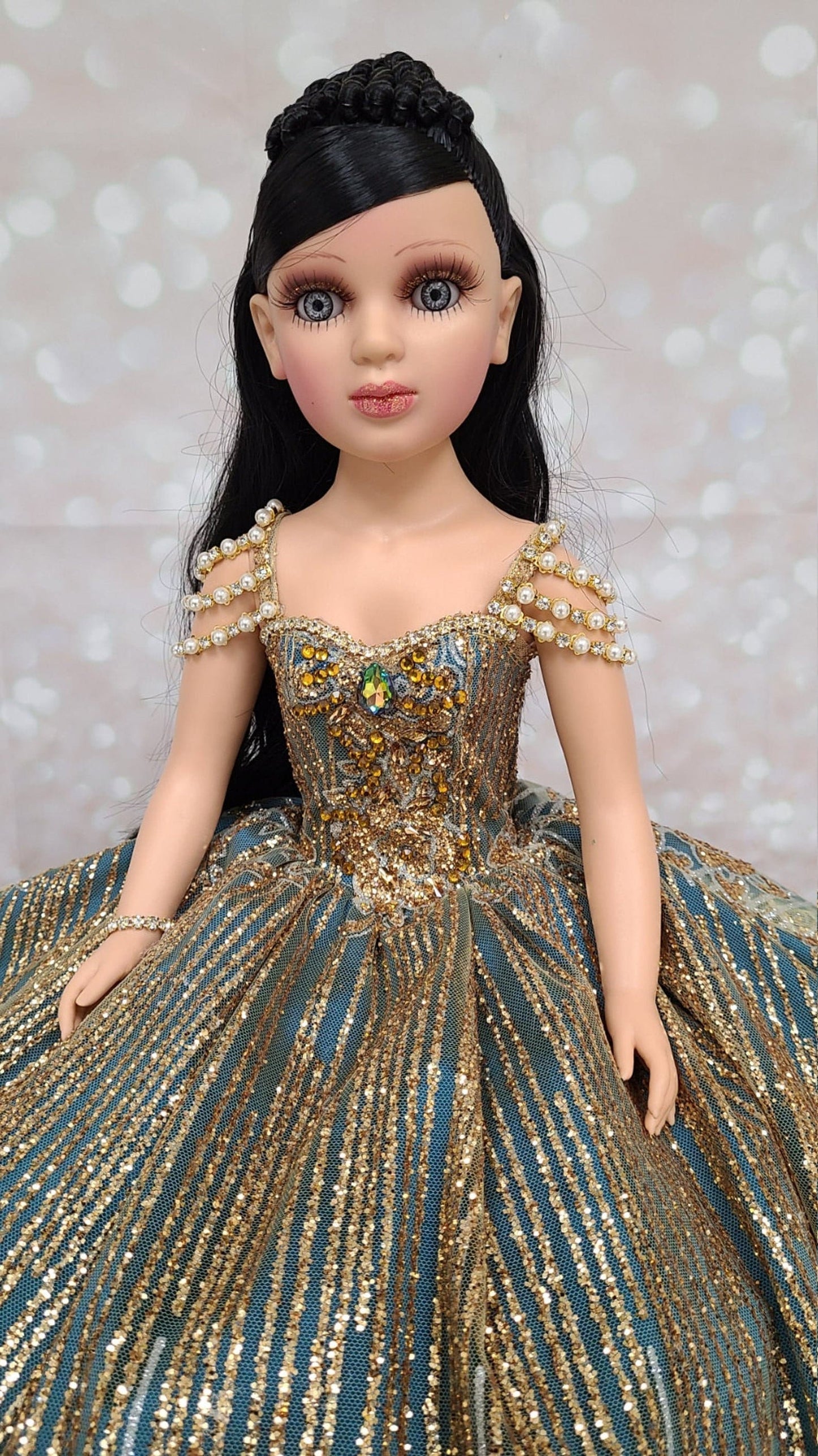 Quinceanera Doll Ultima Muneca Para Quinceañera/Muenca para 15 Anos Last Quinceanera Doll/Ultima Muneca304