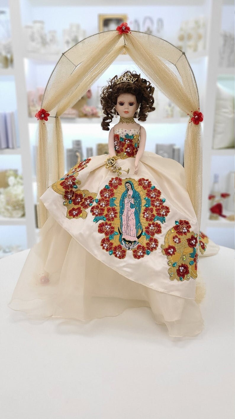 Quinceanera Doll Ultima Muneca Para Quinceañera/Muenca para 15 Anos Last Quinceanera Doll/Ultima Muneca242