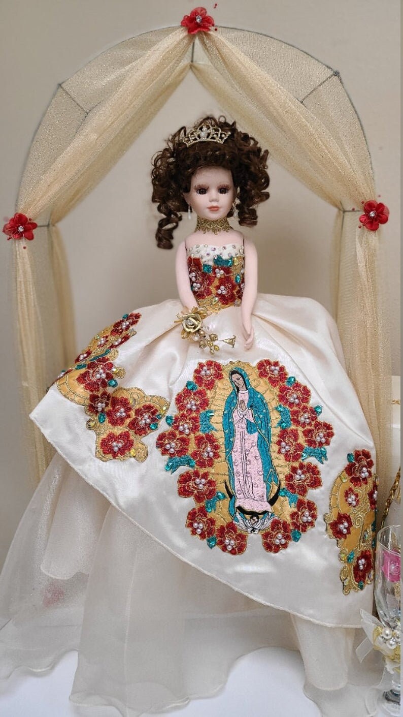 Quinceanera Doll Ultima Muneca Para Quinceañera/Muenca para 15 Anos Last Quinceanera Doll/Ultima Muneca242