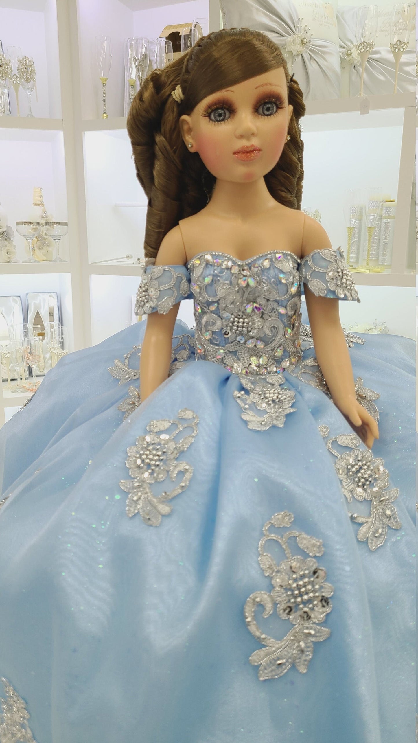 Quinceanera Doll Ultima Muneca Para Quinceañera/Muenca para 15 Anos Last Quinceanera Doll/Ultima Muneca88