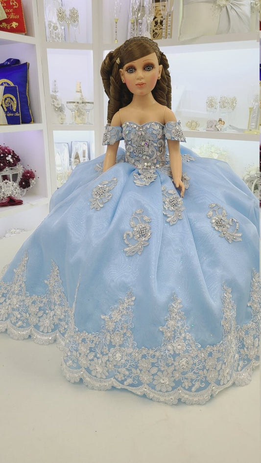 Quinceanera Doll Ultima Muneca Para Quinceañera/Muenca para 15 Anos Last Quinceanera Doll/Ultima Muneca88