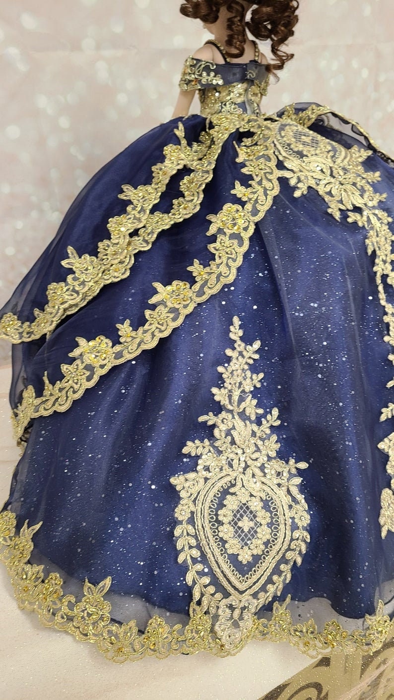 Quinceanera Doll Ultima Muneca Para Quinceañera/Muenca para 15 Anos Last Quinceanera Doll/Ultima Muneca310