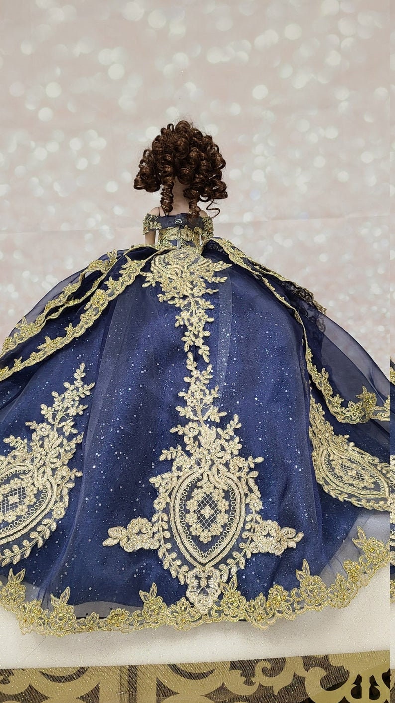 Quinceanera Doll Ultima Muneca Para Quinceañera/Muenca para 15 Anos Last Quinceanera Doll/Ultima Muneca310