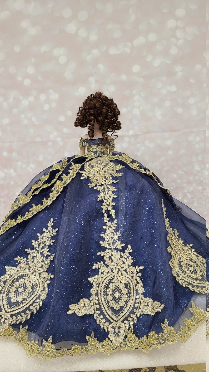 Quinceanera Doll Ultima Muneca Para Quinceañera/Muenca para 15 Anos Last Quinceanera Doll/Ultima Muneca310