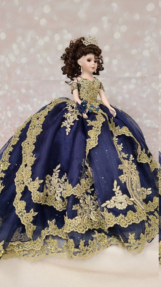 Quinceanera Doll Ultima Muneca Para Quinceañera/Muenca para 15 Anos Last Quinceanera Doll/Ultima Muneca310