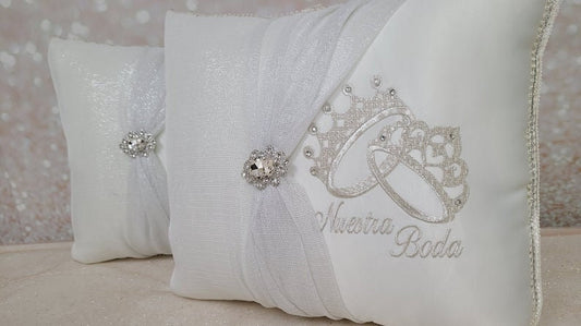 Custom Made Wedding Pillow Set/Personalizado Set de Cojines para Boda/Cojines para Boda, Pillow Set, Cojines de Boda48