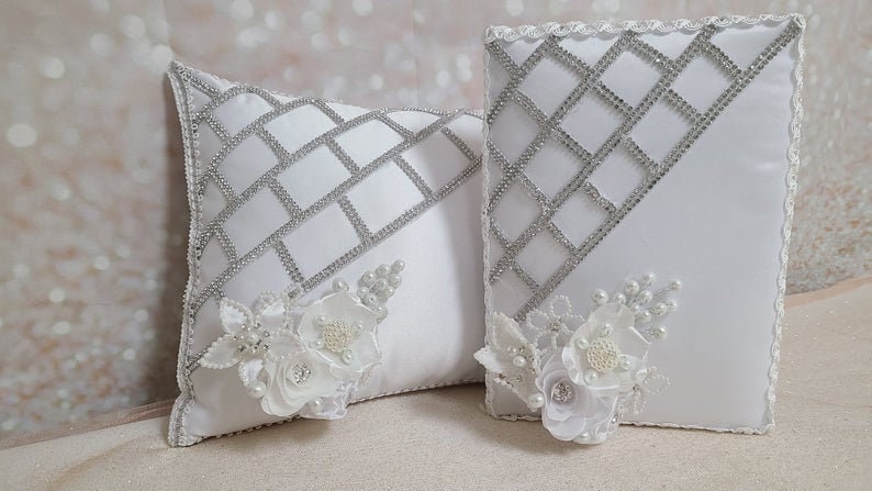 Custom Made Wedding Pillow Set/Personalizado Set de Cojines para Boda/Cojines para Boda, Pillow Set, Cojines de Boda444