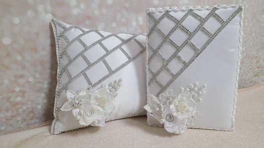 Custom Made Wedding Pillow Set/Personalizado Set de Cojines para Boda/Cojines para Boda, Pillow Set, Cojines de Boda444