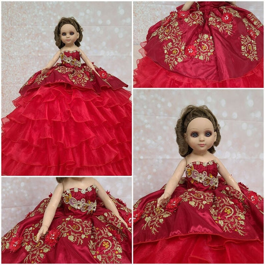 Quinceanera Doll Ultima Muneca Para Quinceañera/Muenca para 15 Anos Last Quinceanera Doll/Ultima Muneca109