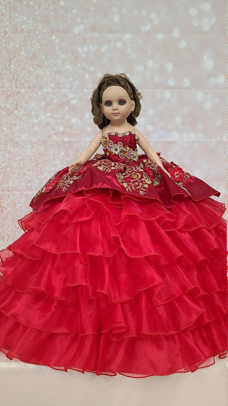 Quinceanera Doll Ultima Muneca Para Quinceañera/Muenca para 15 Anos Last Quinceanera Doll/Ultima Muneca109