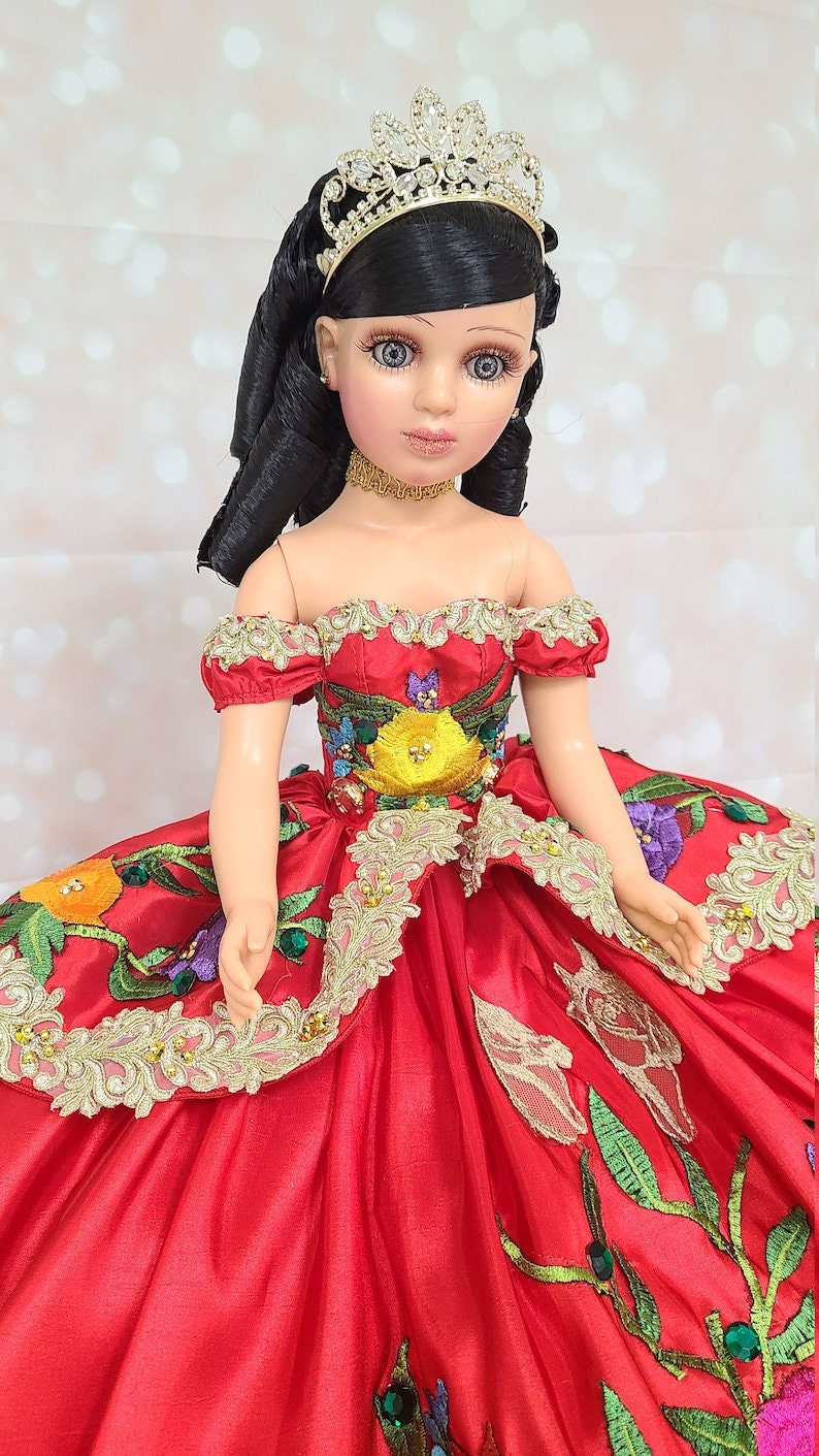 Quinceanera Doll Ultima Muneca Para Quinceañera/Muenca para 15 Anos Last Quinceanera Doll/Ultima Muneca132