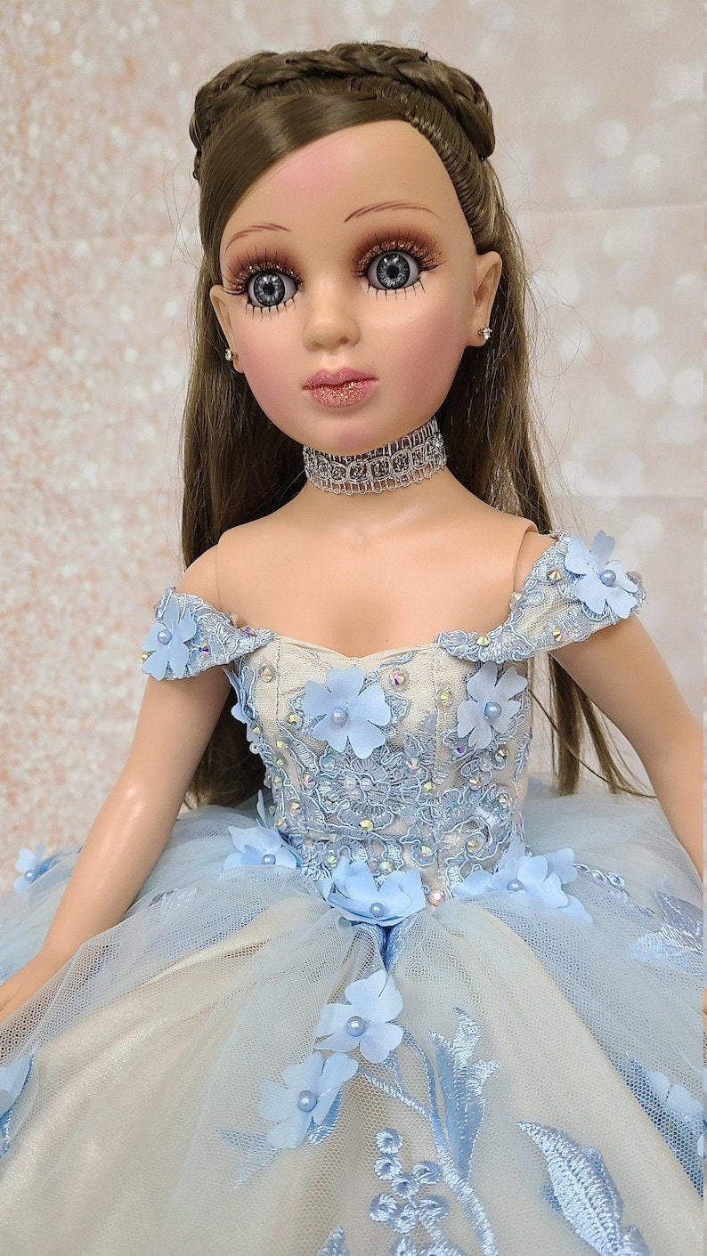 Quinceanera Doll Ultima Muneca Para Quinceañera/Muenca para 15 Anos Last Quinceanera Doll/Ultima Muneca128