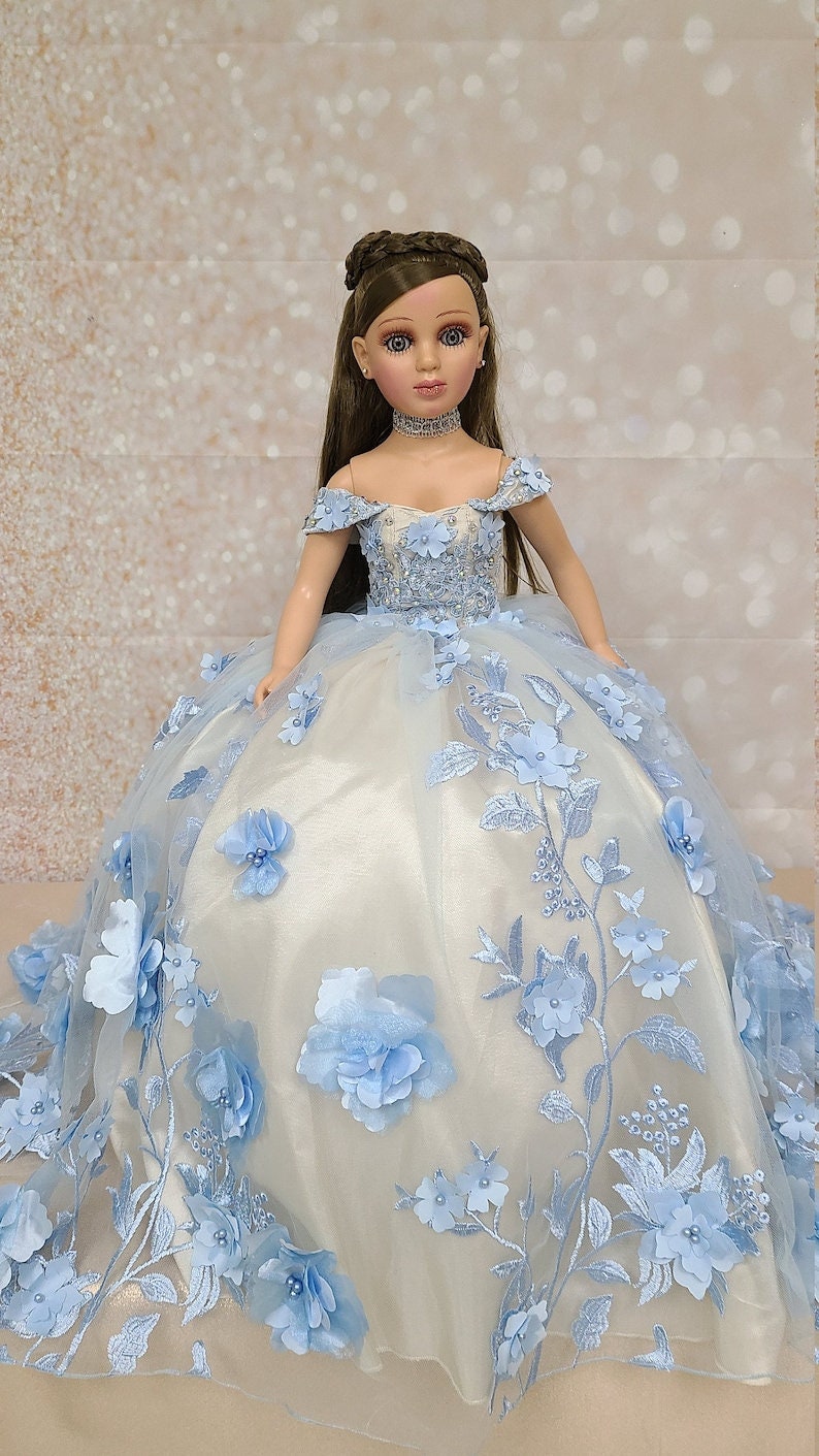 Quinceanera Doll Ultima Muneca Para Quinceañera/Muenca para 15 Anos Last Quinceanera Doll/Ultima Muneca128