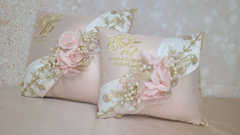 Set de Cojines para Quinceanera/Custom made Pillow Set/ Set de Cojines para Quinceanera Custom Sweet Sixteen Set Quinceanera Pillow Set32