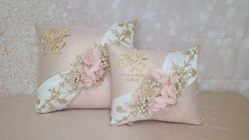 Set de Cojines para Quinceanera/Custom made Pillow Set/ Set de Cojines para Quinceanera Custom Sweet Sixteen Set Quinceanera Pillow Set32