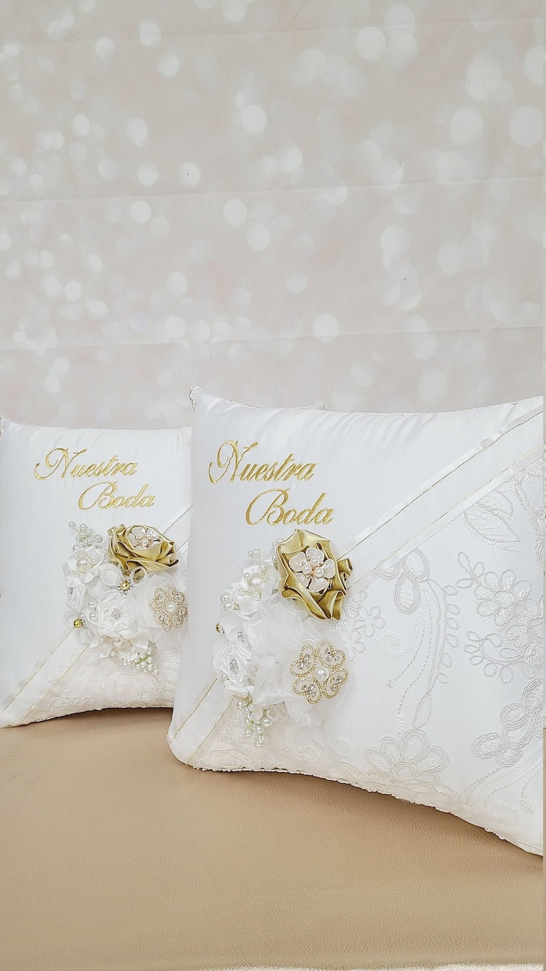 Custom Made Wedding Pillow Set/Personalizado Set de Cojines para Boda/Cojines para Boda, Pillow Set, Cojines de Boda97