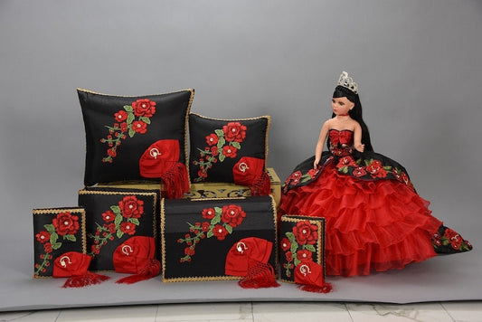 Set de Cojines para Quinceanera/Custom made Pillow Set/ Set de Cojines para Quinceanera Custom Sweet Sixteen Set Quinceanera Pillow Set94