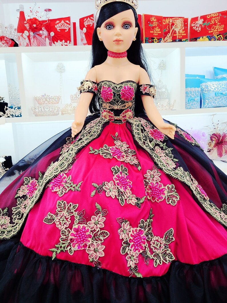Quinceanera Doll Ultima Muneca Para Quinceañera/Muenca para 15 Anos Last Quinceanera Doll/Ultima Muneca57