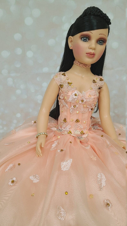 Quinceanera Doll Ultima Muneca Para Quinceañera/Muenca para 15 Anos Last Quinceanera Doll/Ultima Muneca105