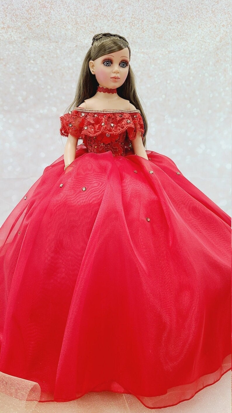 Quinceanera Doll Ultima Muneca Para Quinceañera/Muenca para 15 Anos Last Quinceanera Doll/Ultima Muneca136