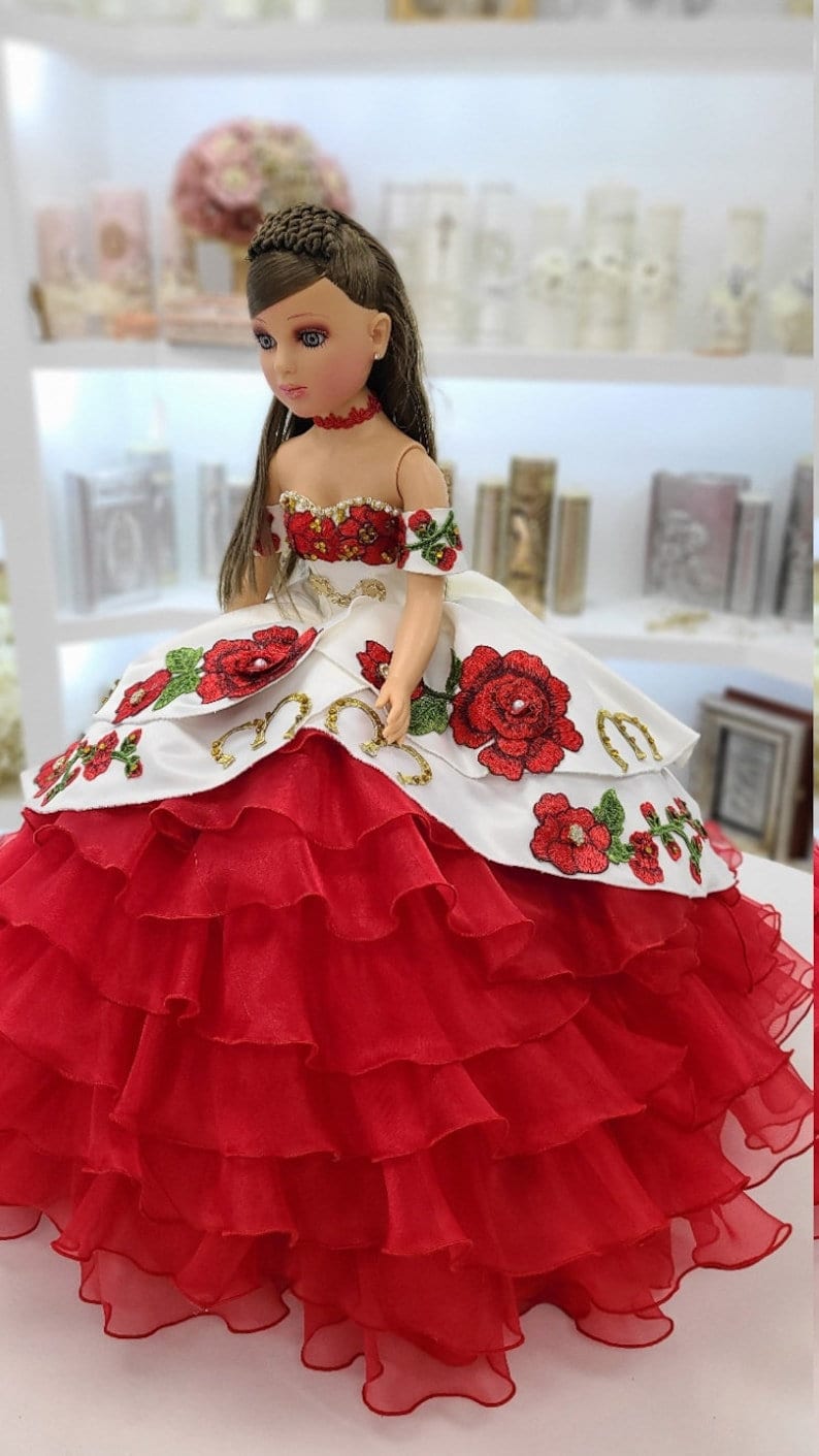 Quinceanera Doll Ultima Muneca Para Quinceañera/Muenca para 15 Anos Last Quinceanera Doll/Ultima Muneca241