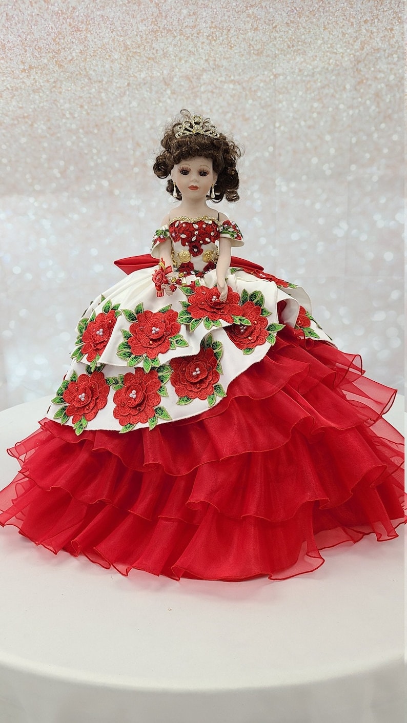 Quinceanera Doll Ultima Muneca Para Quinceañera/Muenca para 15 Anos Last Quinceanera Doll/Ultima Muneca241