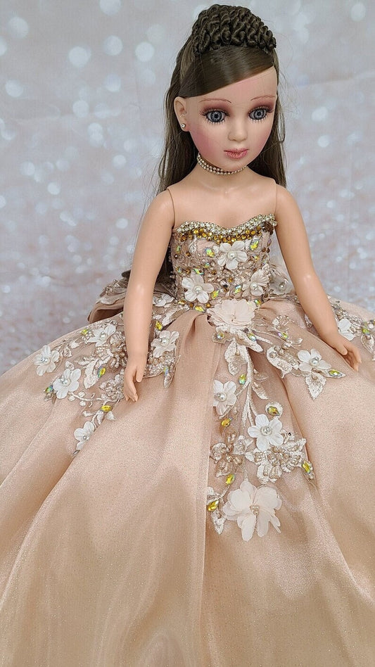 Quinceanera Doll Ultima Muneca Para Quinceañera/Muenca para 15 Anos Last Quinceanera Doll/Ultima Muneca487