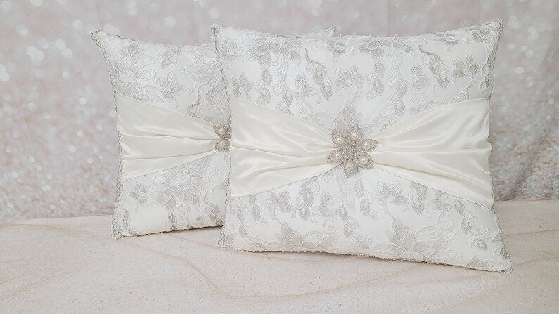 Custom Made Wedding Pillow Set/Personalizado Set de Cojines para Boda/Cojines para Boda, Pillow Set, Cojines de Boda125