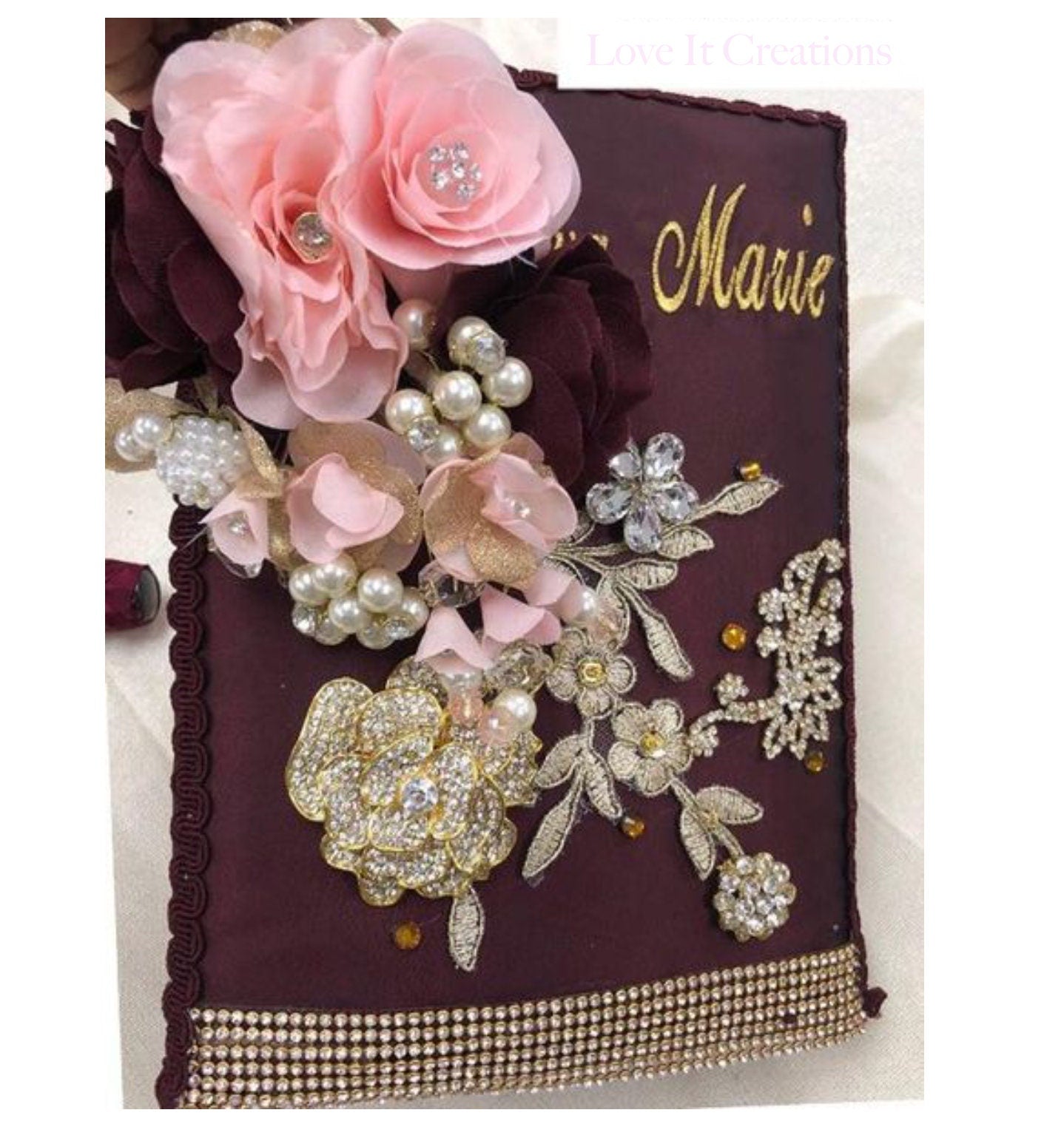 Personalized Quniceanera Bible /Personalizado Biblia para Quinceanera/Bible para Quinceañera269