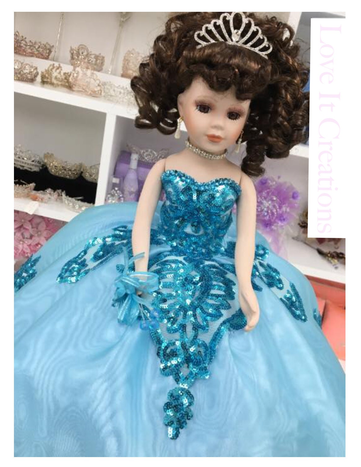 Quinceanera Doll Ultima Muneca Para Quinceañera/Muenca para 15 Anos Last Quinceanera Doll/Ultima Muneca257