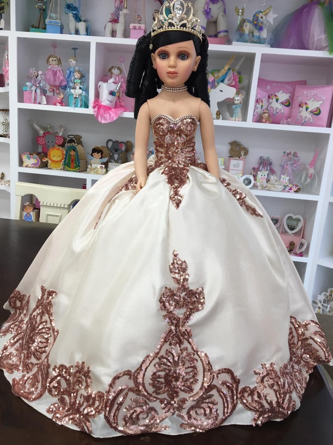 Quinceanera Doll Ultima Muneca Para Quinceañera/Muenca para 15 Anos Last Quinceanera Doll/Ultima Muneca152