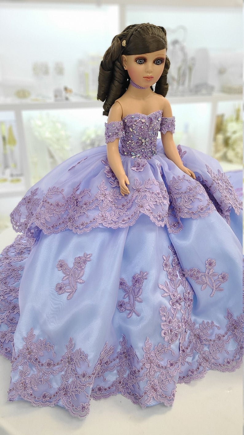 Quinceanera Doll Ultima Muneca Para Quinceañera/Muenca para 15 Anos Last Quinceanera Doll/Ultima Muneca254