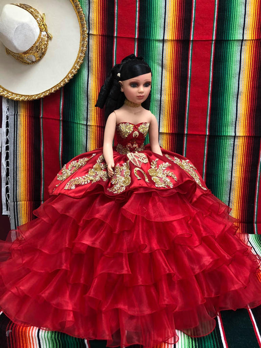 Quinceanera Doll Ultima Muneca Para Quinceañera/Muenca para 15 Anos Last Quinceanera Doll/Ultima Muneca251