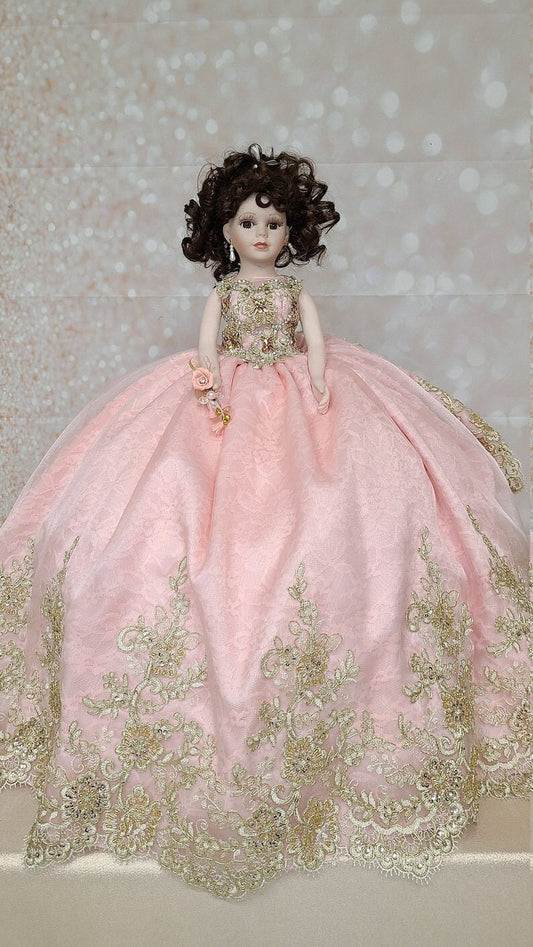 Quinceanera Doll Ultima Muneca Para Quinceañera/Muenca para 15 Anos Last Quinceanera Doll/Ultima Muneca253