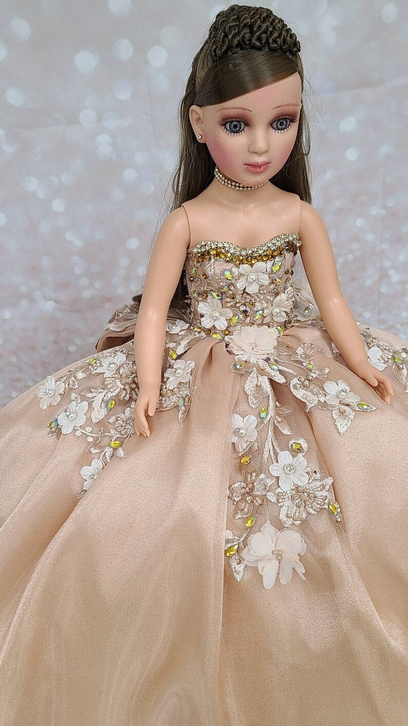 Quinceanera Doll Ultima Muneca Para Quinceañera/Muenca para 15 Anos Last Quinceanera Doll/Ultima Muneca255