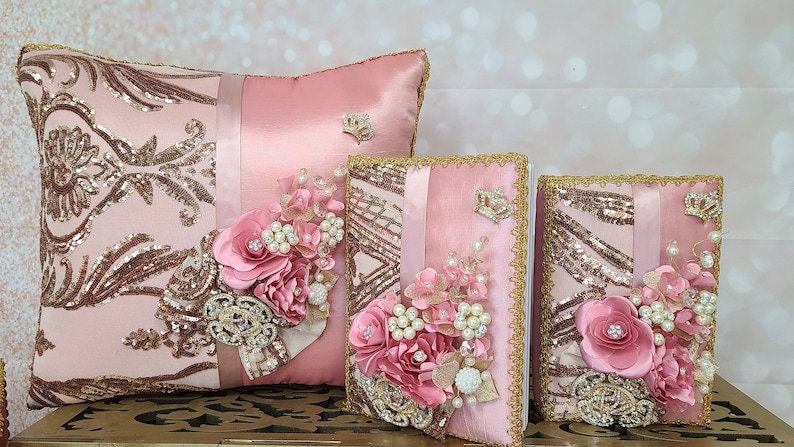 Set de Cojines para Quinceanera/Custom made Pillow Set/ Set de Cojines para Quinceanera Custom Sweet Sixteen Set Quinceanera Pillow Set55