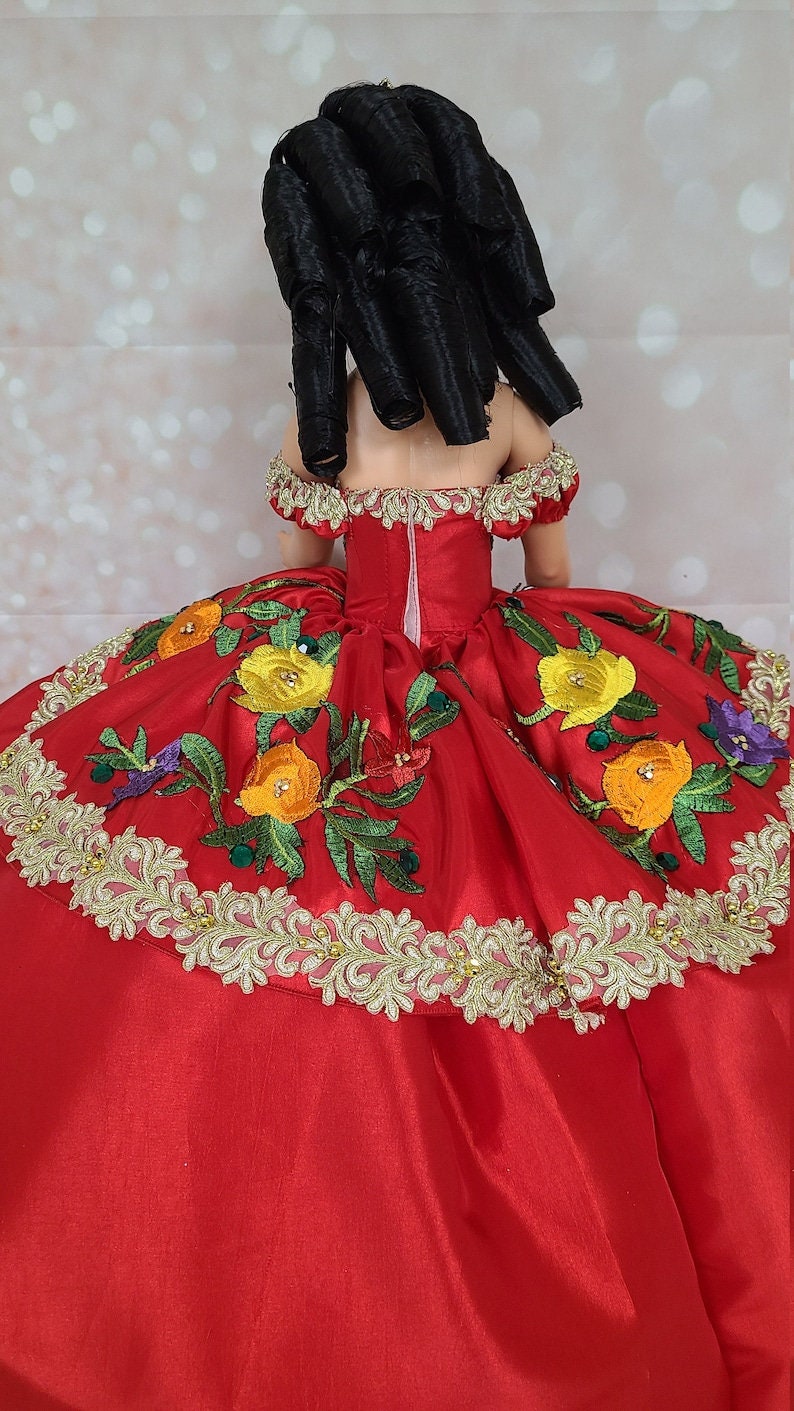 Quinceanera Doll Ultima Muneca Para Quinceañera/Muenca para 15 Anos Last Quinceanera Doll/Ultima Muneca132