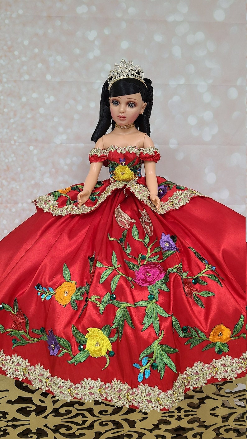 Quinceanera Doll Ultima Muneca Para Quinceañera/Muenca para 15 Anos Last Quinceanera Doll/Ultima Muneca132