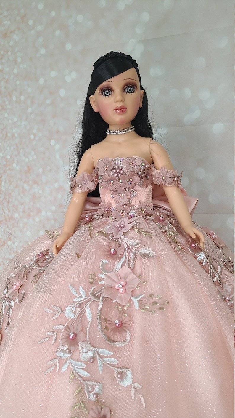 Quinceanera Doll Ultima Muneca Para Quinceañera/Muenca para 15 Anos Last Quinceanera Doll/Ultima Muneca131