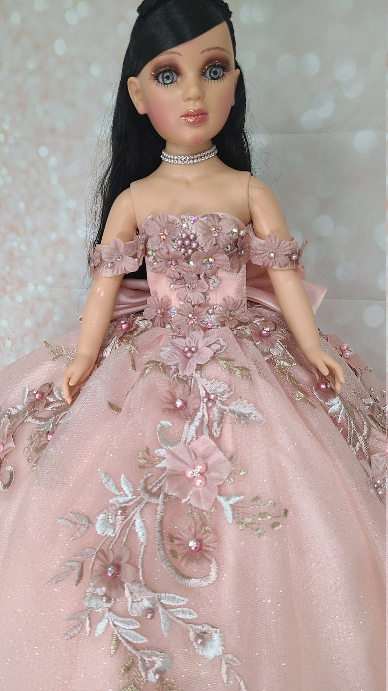 Quinceanera Doll Ultima Muneca Para Quinceañera/Muenca para 15 Anos Last Quinceanera Doll/Ultima Muneca131