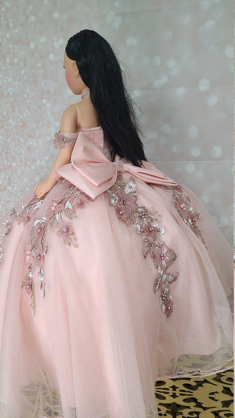 Quinceanera Doll Ultima Muneca Para Quinceañera/Muenca para 15 Anos Last Quinceanera Doll/Ultima Muneca131