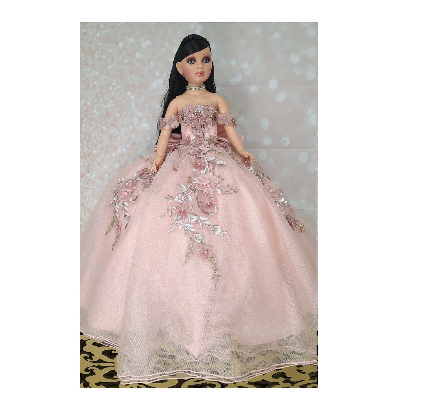 Quinceanera Doll Ultima Muneca Para Quinceañera/Muenca para 15 Anos Last Quinceanera Doll/Ultima Muneca131