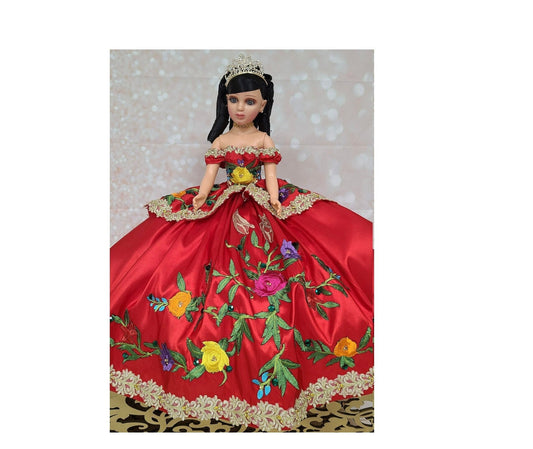 Quinceanera Doll Ultima Muneca Para Quinceañera/Muenca para 15 Anos Last Quinceanera Doll/Ultima Muneca132