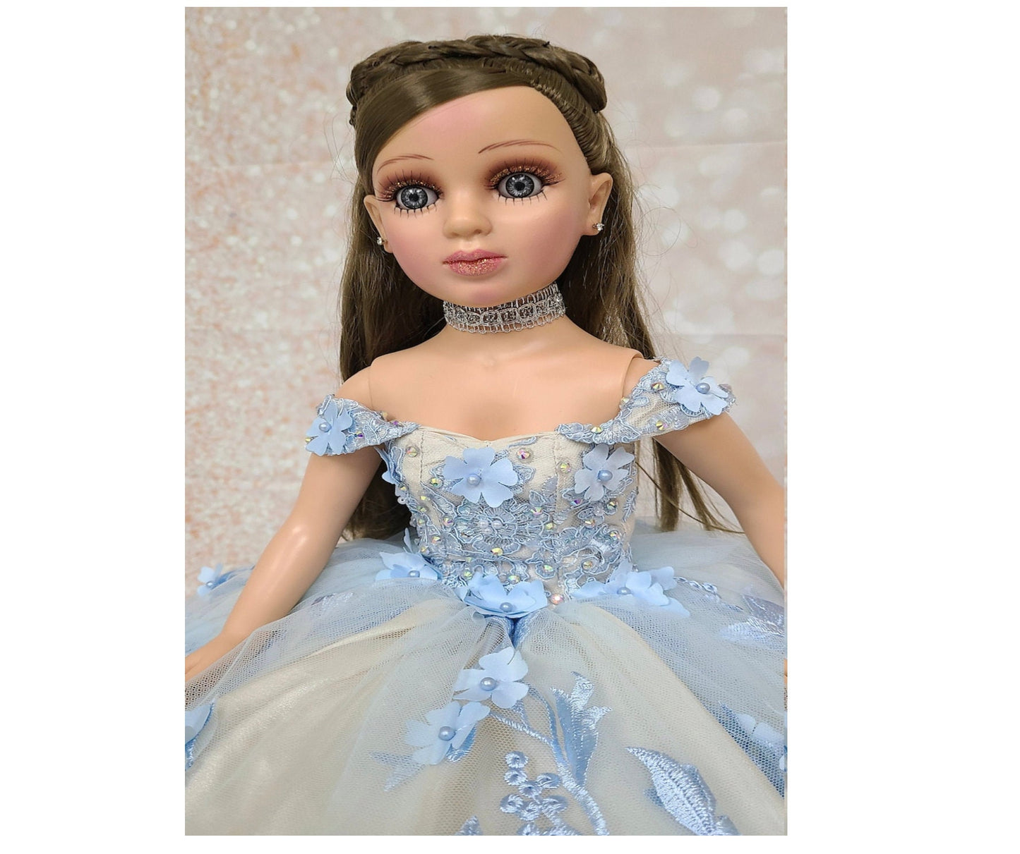 Quinceanera Doll Ultima Muneca Para Quinceañera/Muenca para 15 Anos Last Quinceanera Doll/Ultima Muneca128