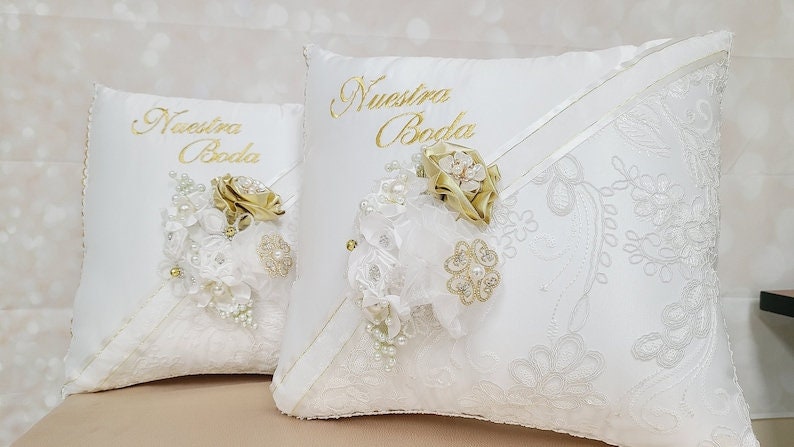 Custom Made Wedding Pillow Set/Personalizado Set de Cojines para Boda/Cojines para Boda, Pillow Set, Cojines de Boda97