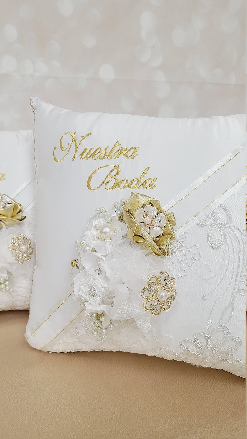 Custom Made Wedding Pillow Set/Personalizado Set de Cojines para Boda/Cojines para Boda, Pillow Set, Cojines de Boda97