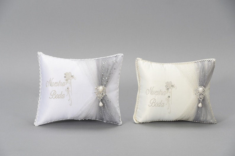 Custom Made Wedding Pillow Set/Personalizado Set de Cojines para Boda/Cojines para Boda, Pillow Set, Cojines de Boda107