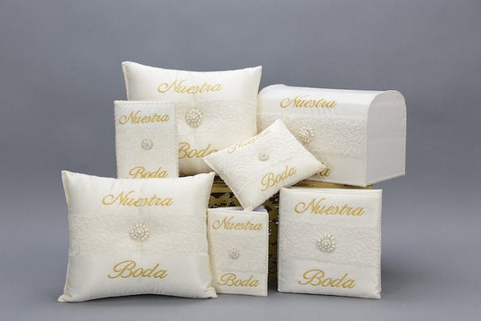 Custom Made Wedding Pillow Set/Personalizado Set de Cojines para Boda/Cojines para Boda, Pillow Set, Cojines de Boda60